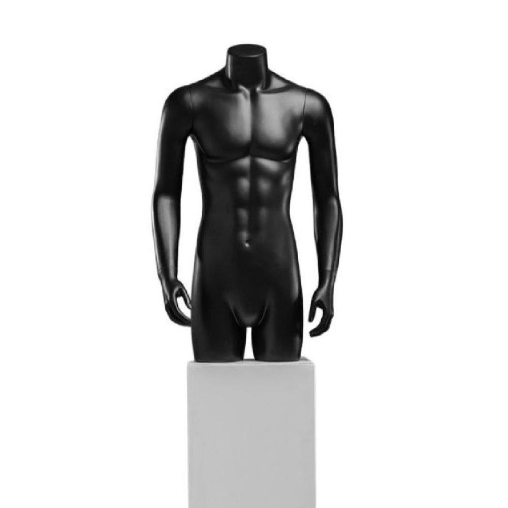남성 근육 마네킹 스탠드 셔츠 양복 피팅 옷가게 상반신 - 상품 이미지
