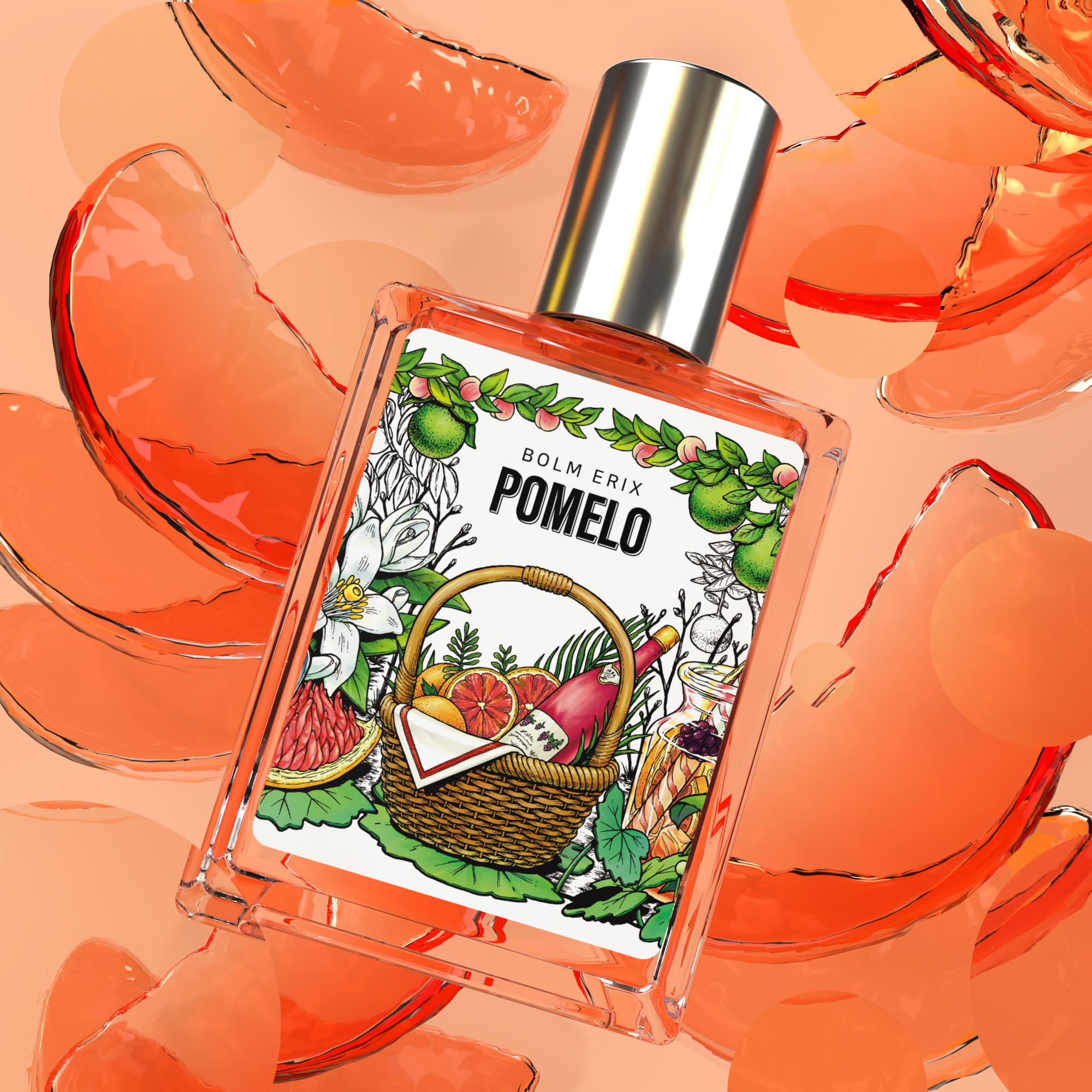 볼름에릭스 포멜로 자몽향 향수 50ml 여름향수 오드뚜왈렛 - 상세 이미지 5