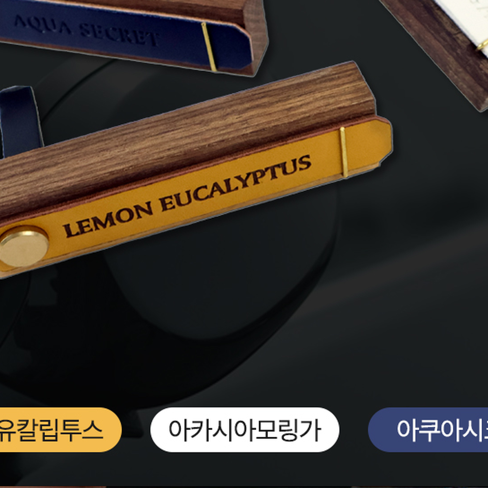 지속력좋은선물추천 차량용인테리어차량방향제 아로마테라피운전필수템자동차방향제 레몬유칼립투스 이미지 7