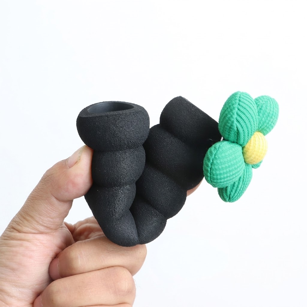 플라워 문손잡이커버 방문 문고리 DIY 아기 손 어린이집 1P 이미지 7