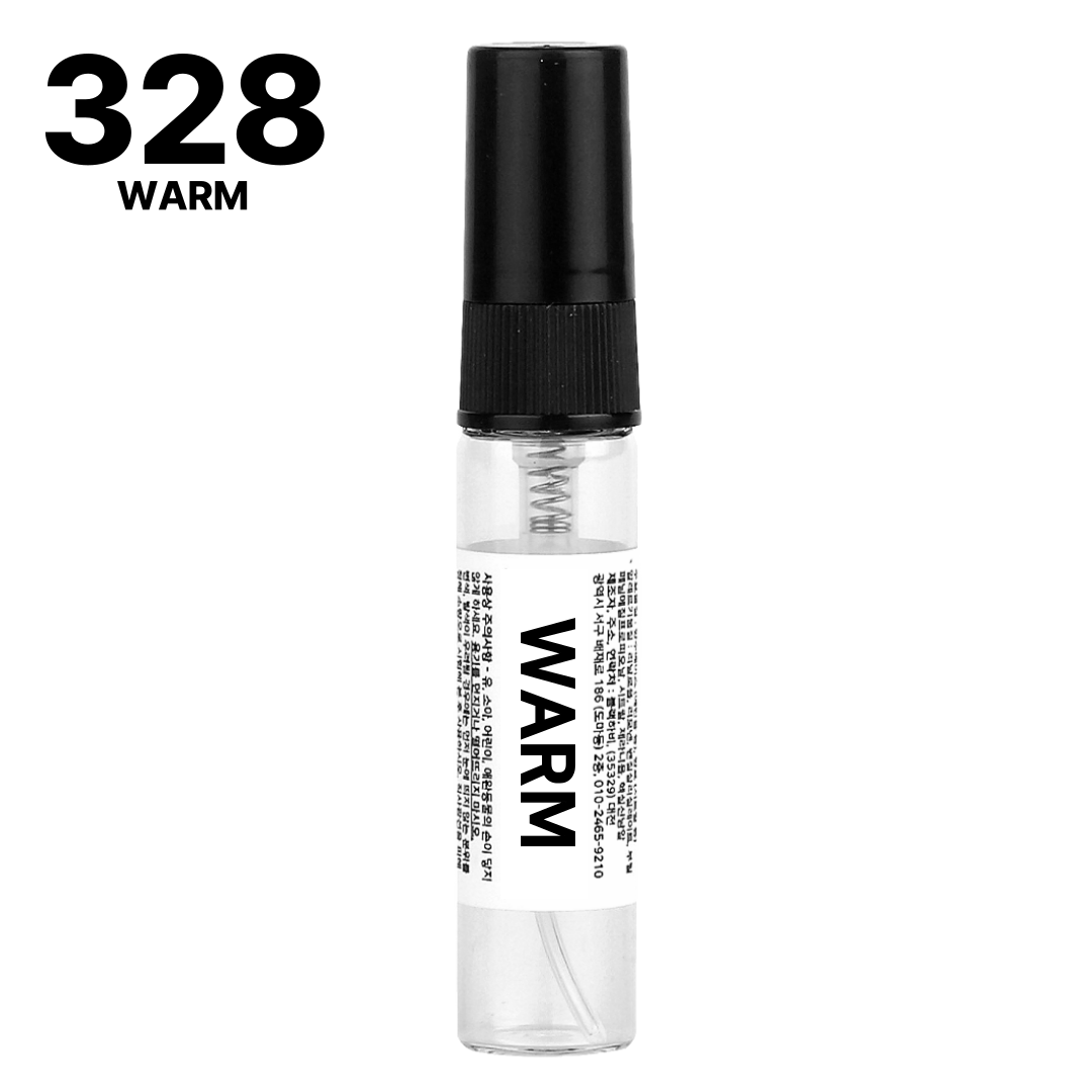 [3+1] 블랙하비 웜 (Warm) 4ml 코튼 섬유 클린 세탁소 드레스퍼퓸 [328] - 상품 이미지
