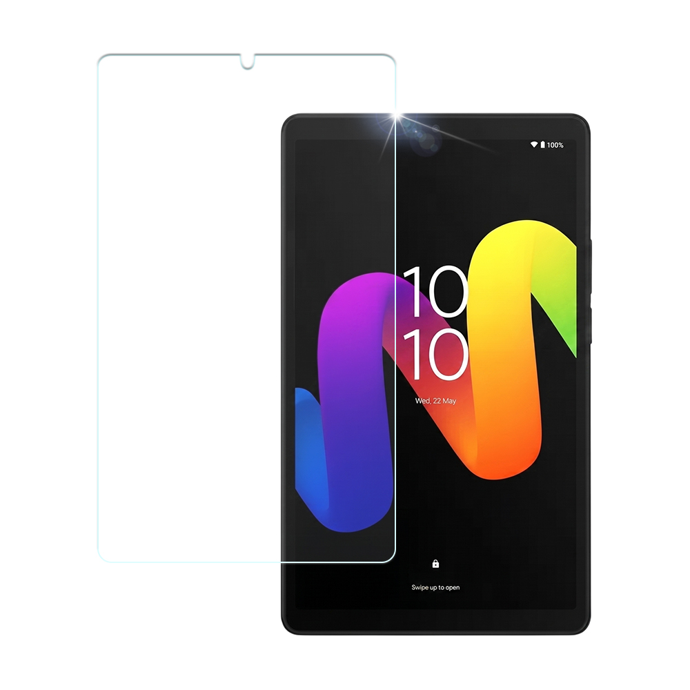 TCL TAB 8 Gen2 필름 강화유리 풀커버 9H 고선명 액정보호 TCL TAB 8 Gen2, 1매입 - 상품 이미지
