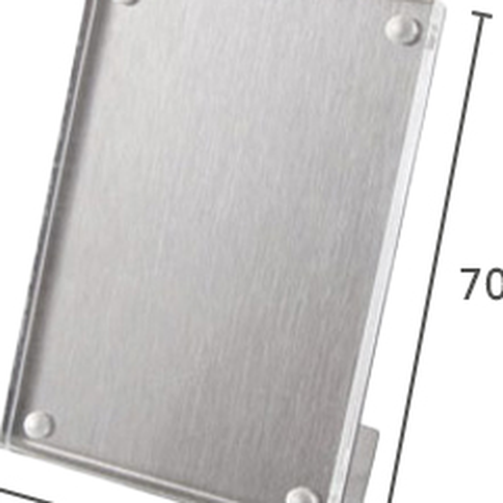 투명디자인인테리어자석액자 심플장식용미니액자 대시보드데스크용 50x70mm - 상세 이미지 5