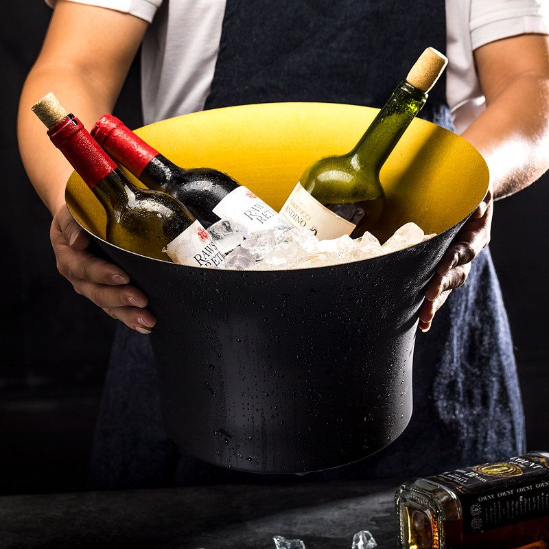 맥주 샴페인 바스킷 칠링백 아이스 버킷 쿨러 술집 와인 칠링 아르망디 - 상세 이미지 2