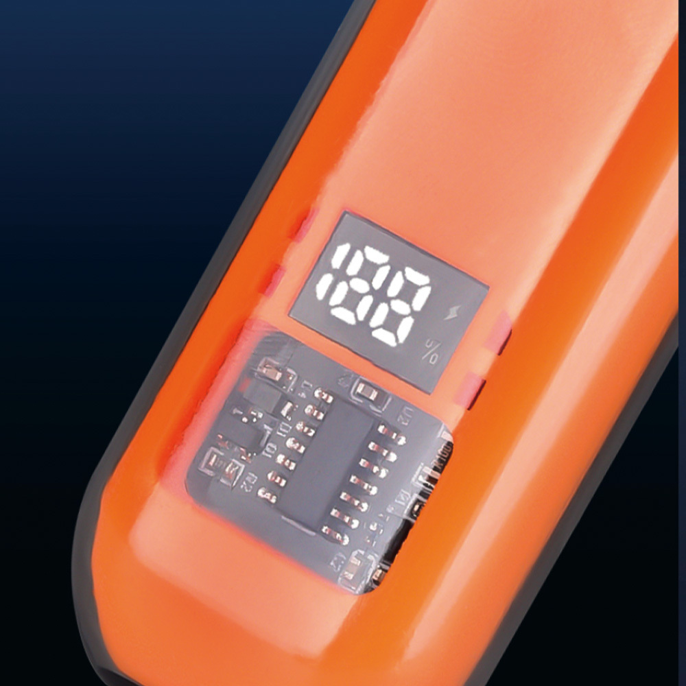 머레이 전동 코털 제거기 정리 고급형 휴대용 LED USB C타입 충전식 차량용 이미지 6