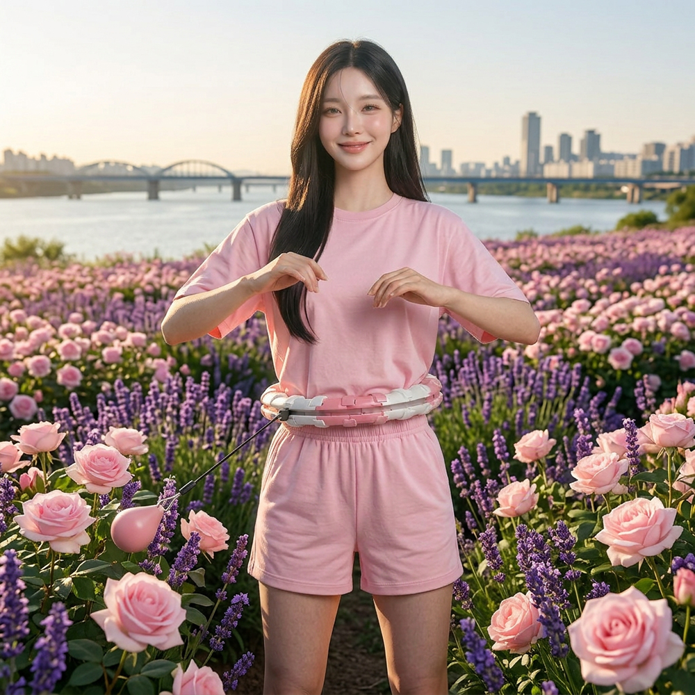 [1+1] 비핏 스마트 훌라후프 - 상세 이미지 5