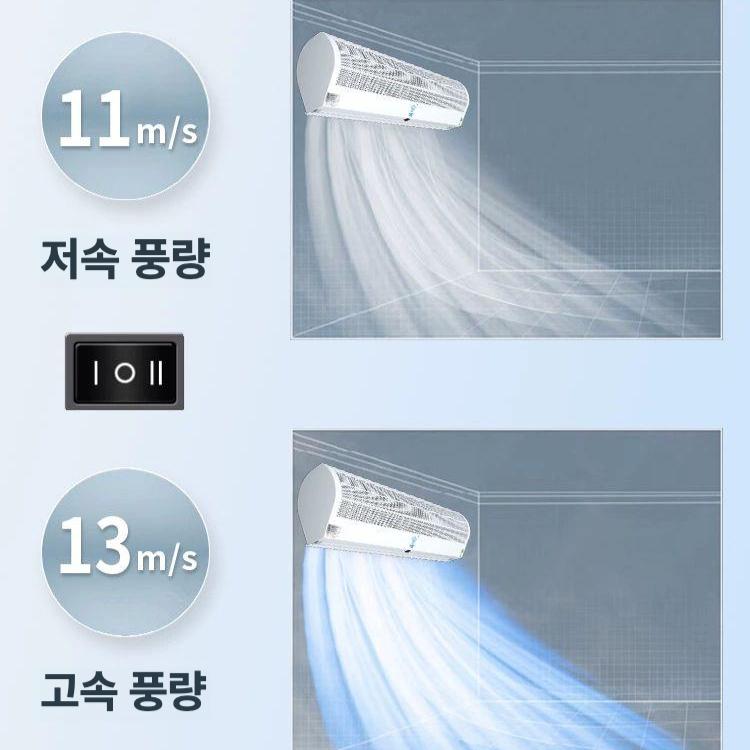 에어커튼 날벌레 차단 강력 상부흡입 방식 자동 상부흡입식 0 6M 카페 매장 출입문 0.6m 대형 풍량 20% 2단 - 상세 이미지 4