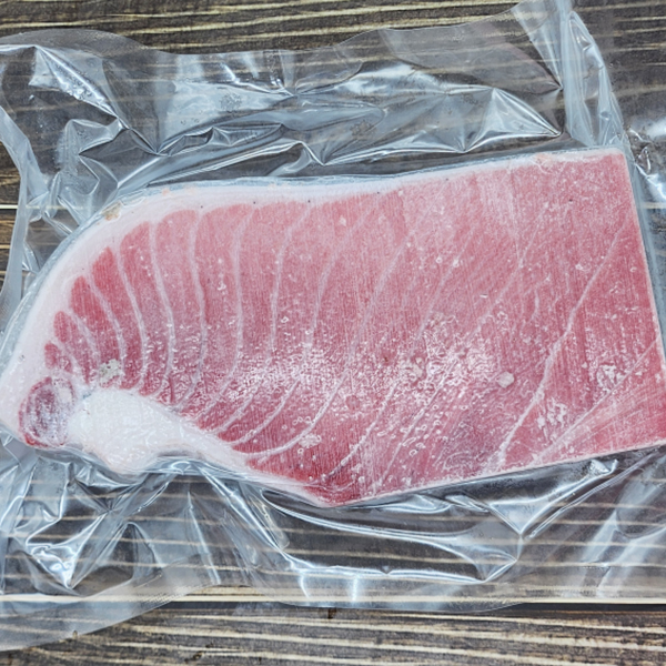 토해원 참치 세미도로 필렛 냉동 횟감 사시미용 참다랑어 중뱃살 블록 500g 내외 - 상세 이미지 3