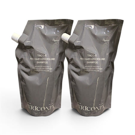 트리코닉스 트리코엑스 샴푸 리필 파우치 475ml 2개