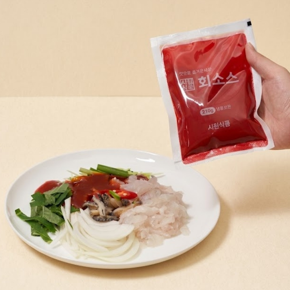 시원 비빔회 회무침 소스 200g, 1개 - 상세 이미지 4