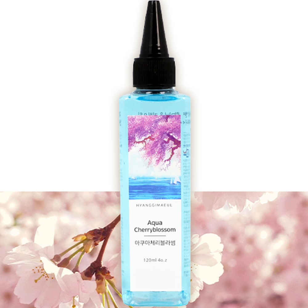 뾰족캡차량용디퓨저리필 옥수수에탄올실내용리필오일 순수자연향공간방향 120ml 블랙체리 - 상세 이미지 3