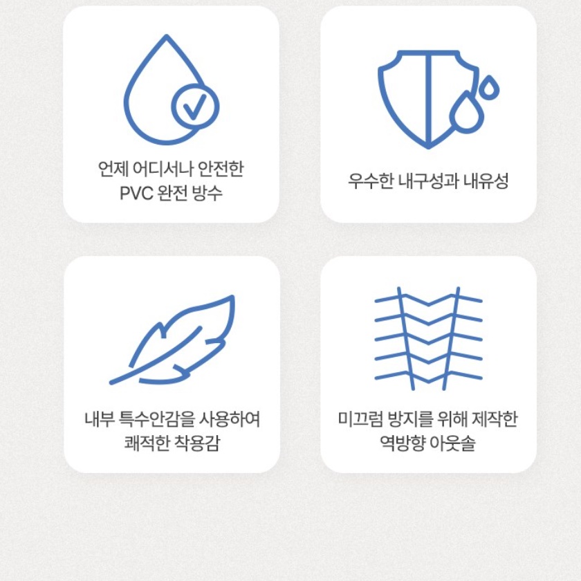 농부장화 밭일 주말 농장 장화 농사용 농업 농업용 장화 - 상세 이미지 2