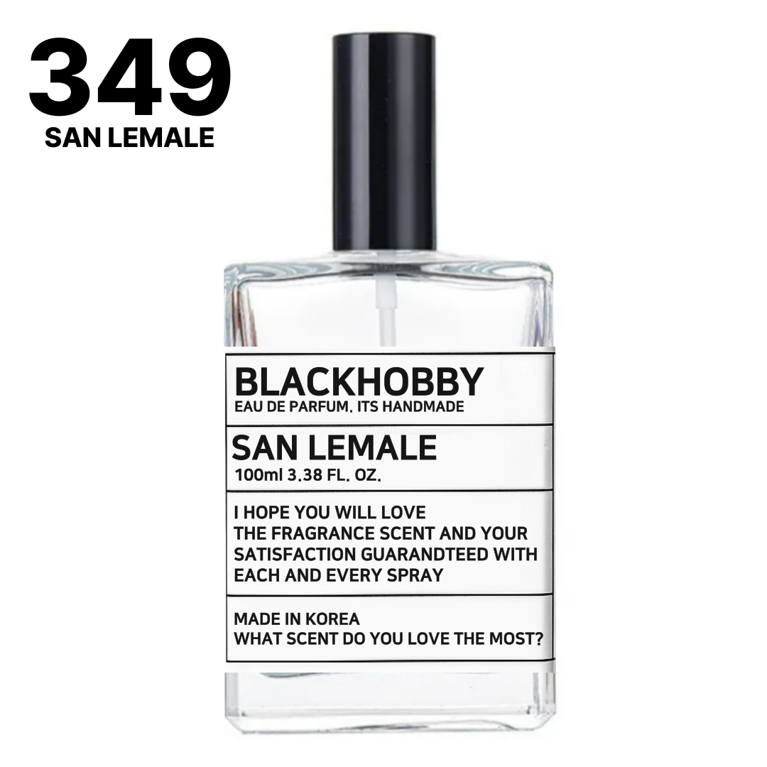 [3+1] 블랙하비 장르말 (San lemale) 100ml 남자 향수 [349] - 상품 이미지