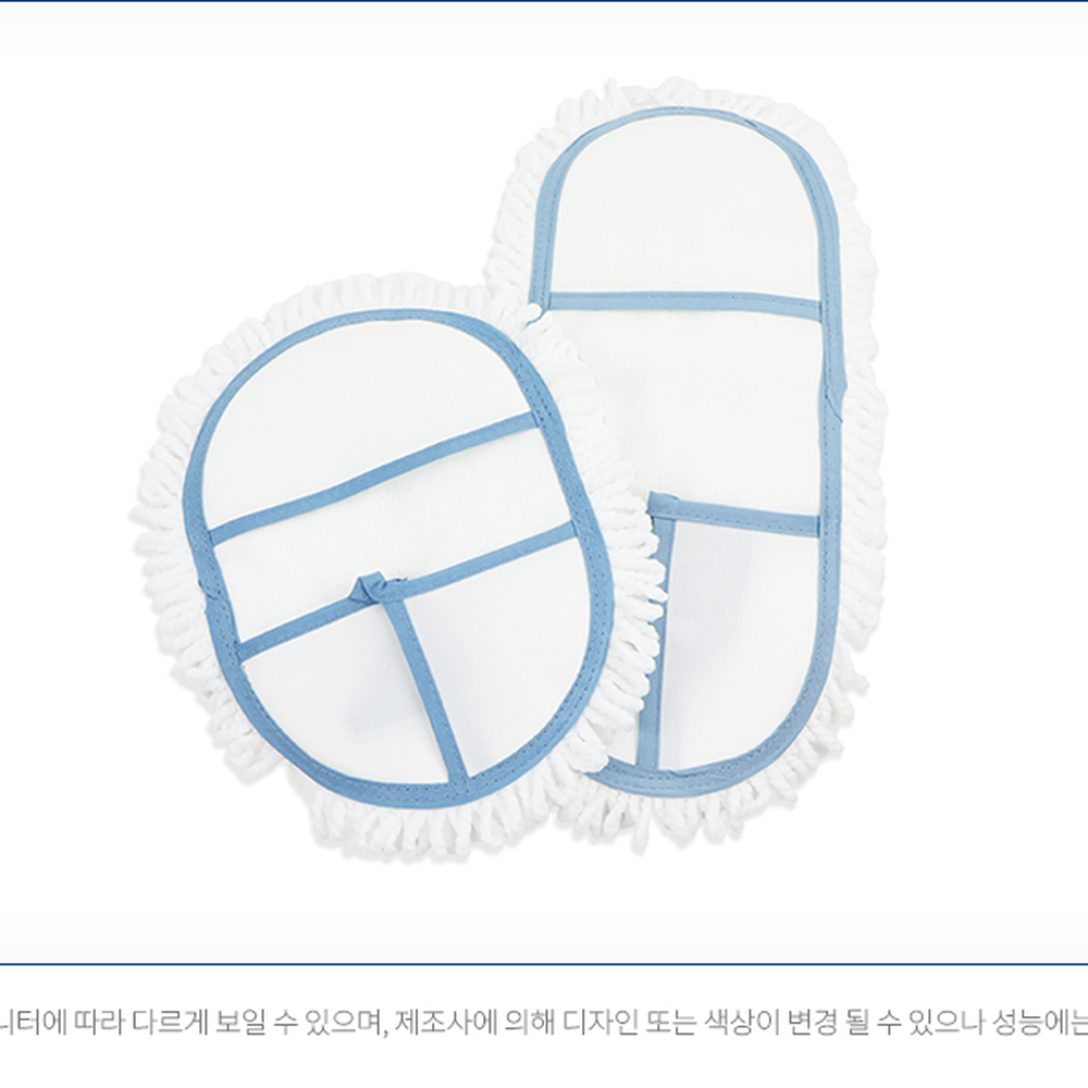 찌든때제거 교체용물흡수력방걸레 초극세사먼지제거극세사걸레 대 이미지 7