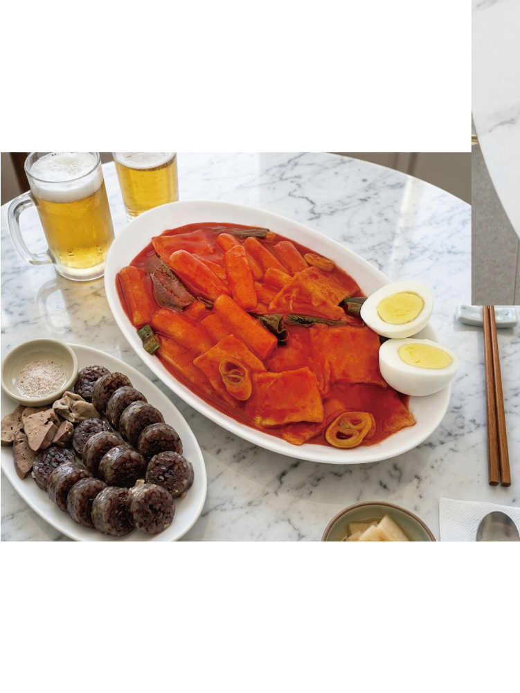 라투이 화들짝 매운 떡볶이 500g 캠핑 낚시 차박 간식 빨간 밀키트 - 상세 이미지 5