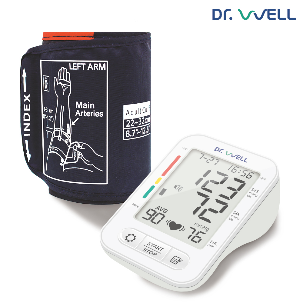 닥터웰 자동 전자 혈압계 DR-80120