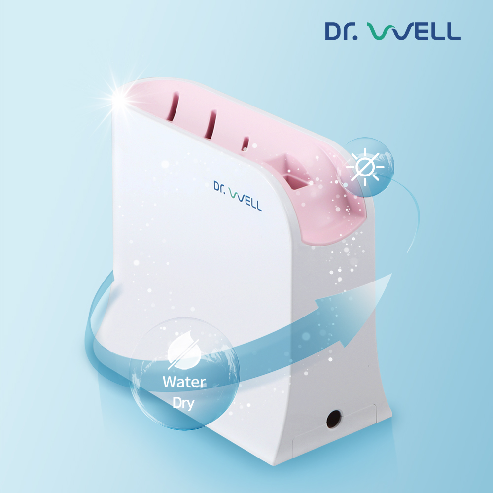 닥터웰 국산 가정용 다용도 살균 건조기 DR-215 - 상세 이미지 5