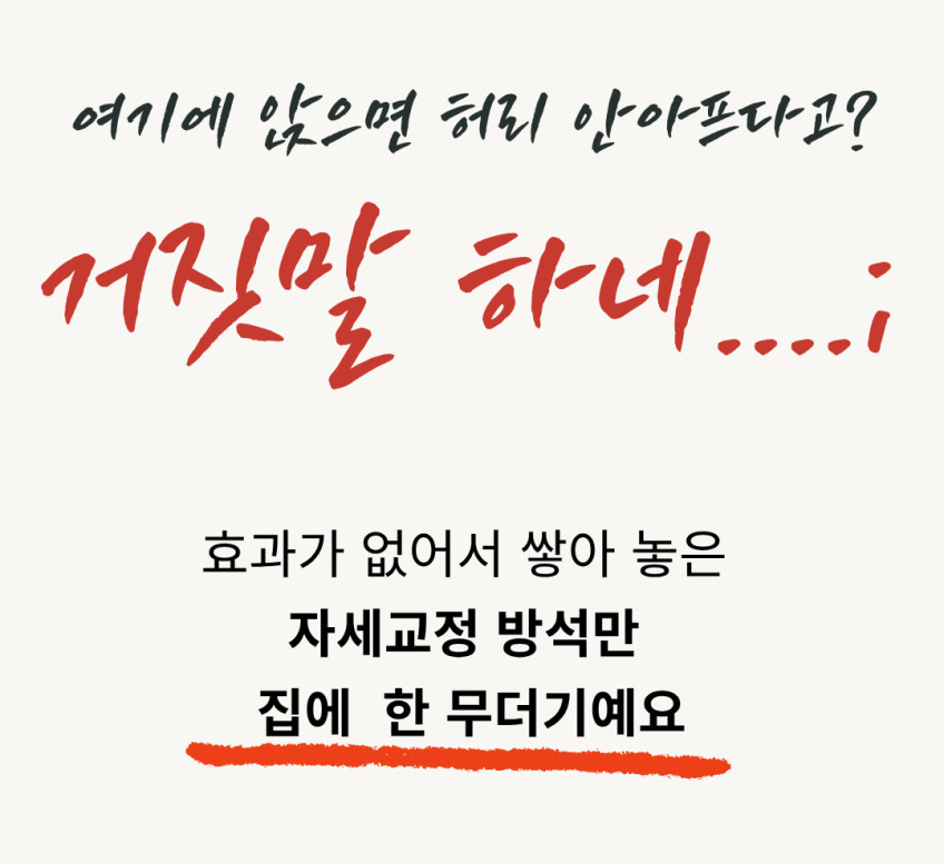 일락 핏스테이 하루 9시간 앉는 직장인 수험생을 위한 자세교정 허리 디스크 예방 전용 방석 판매처 상세 정보 이미지 4