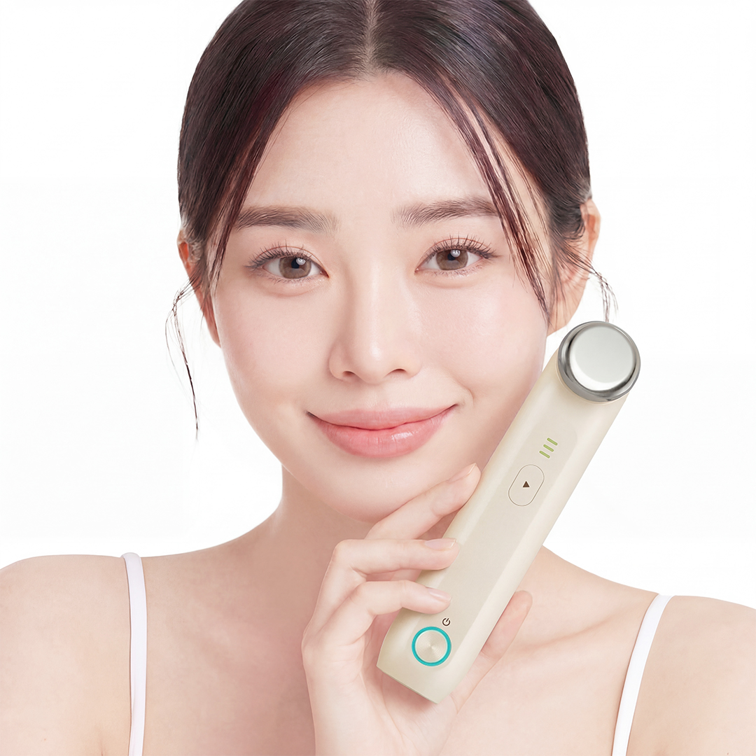 림핏엣지 물방울초음파 홈케어 뷰티디바이스 데일리 얼굴마사지기 - 상세 이미지 5