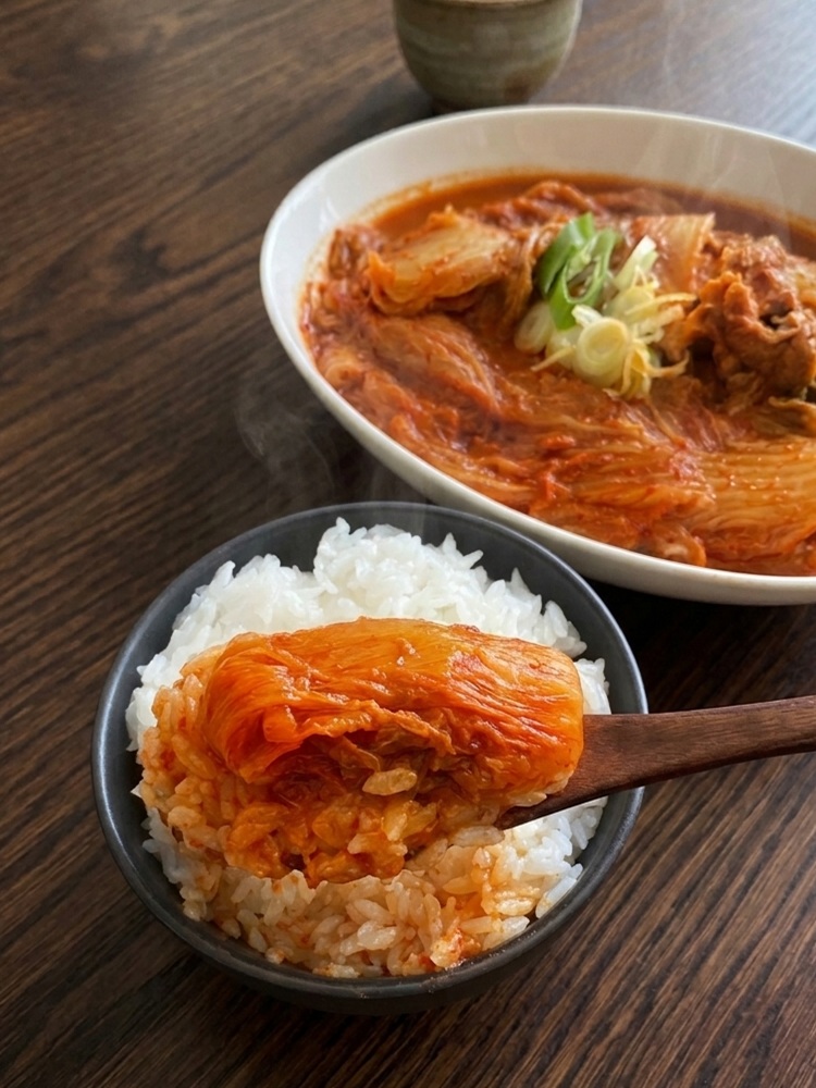 국내산 한돈 대패 김치찜 밀키트 캠핑 차박 반찬 업소 740g 이미지 6