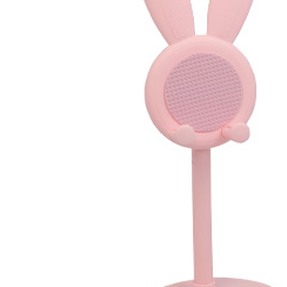 미끄럼방지침대용휴대폰스탠드 컴팩트사이즈주방용모바일홀더 토끼귀디자인책상용스마트폰거치대 이미지 6