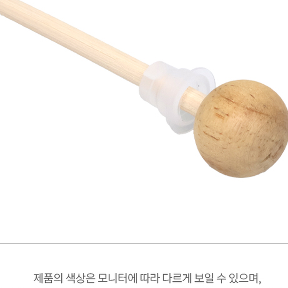 내추럴감성디퓨저교체디퓨저스틱 고발향자동차실내 차량내부차량용우드볼스틱 10개입 25mm - 상세 이미지 5