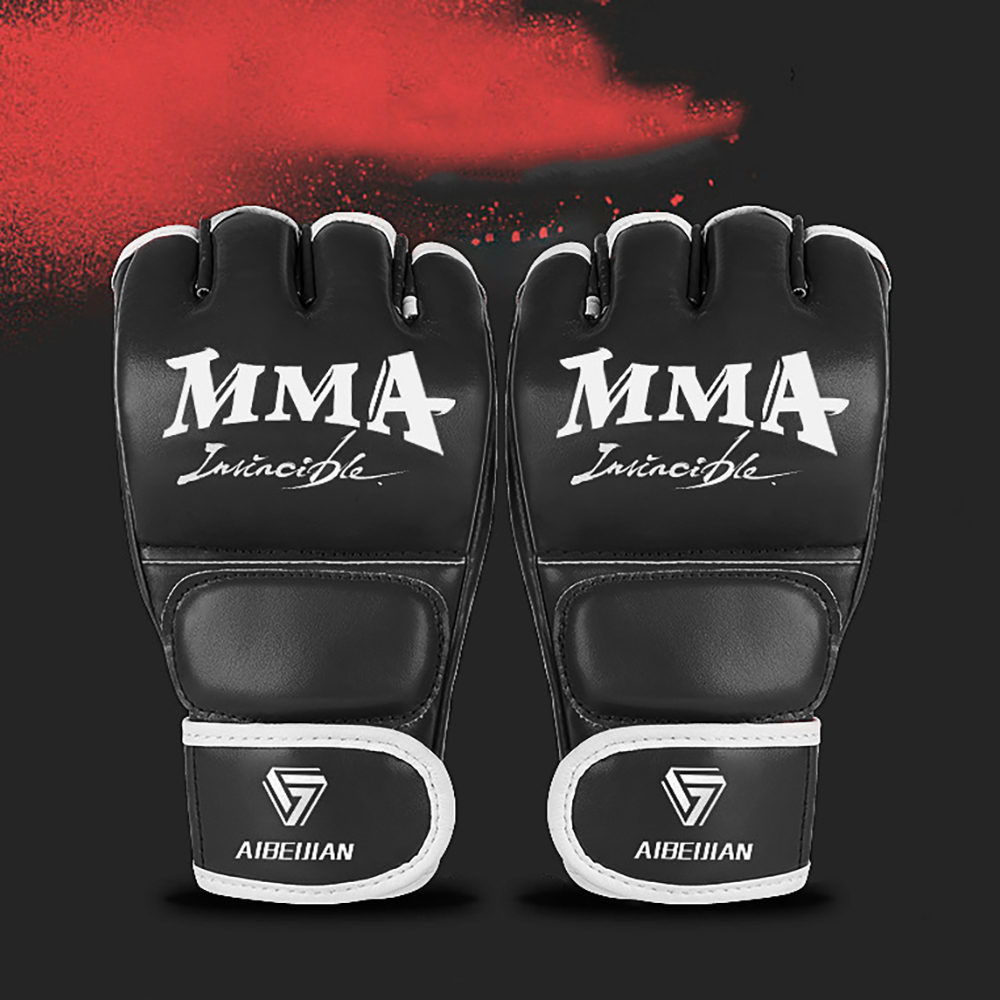 UFC 글러브 복싱글러브 오픈핑거글러브 무에타이 이종 종합 격투기 - 상품 이미지