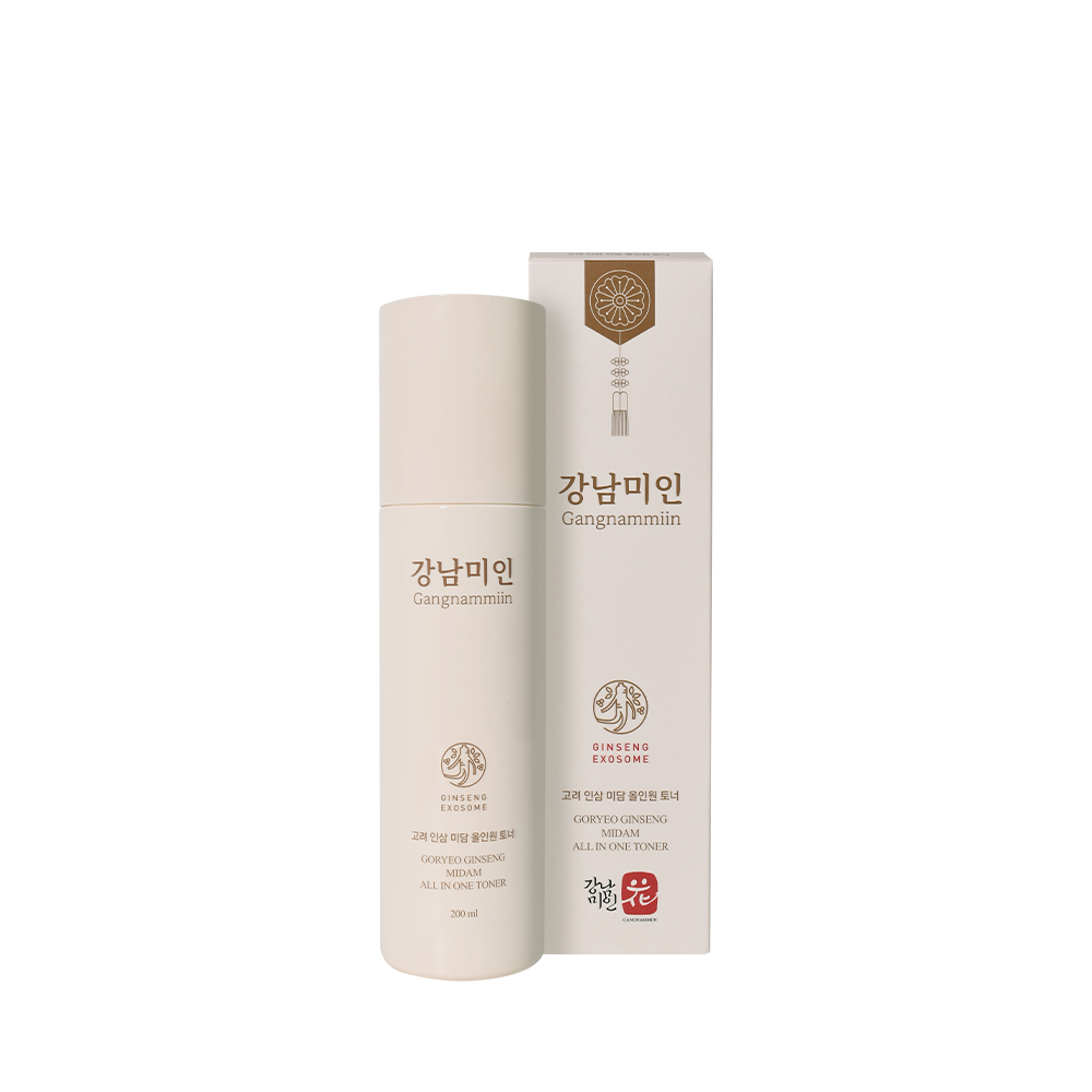 강남미인 고려 인삼 미담 올인원 토너 200ml 수분보습 - 상품 이미지