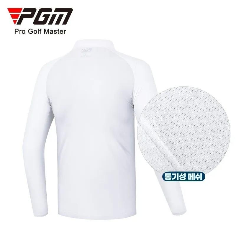 PGM 남성 골프 냉감 긴팔 티셔츠 기능성 여름 이너웨어 - 상세 이미지 5