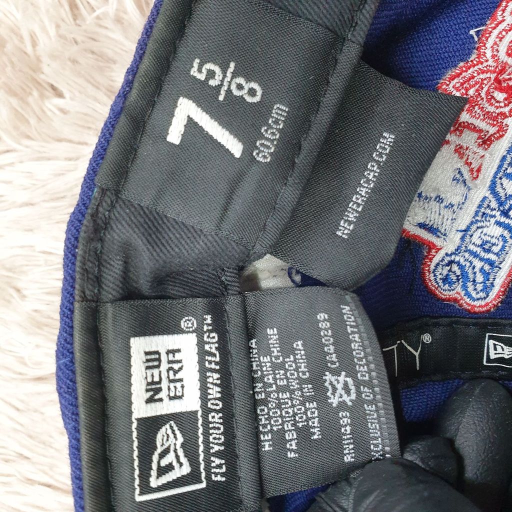 뉴에라 네이비 모자 캡 N7866 - 상세 이미지 4