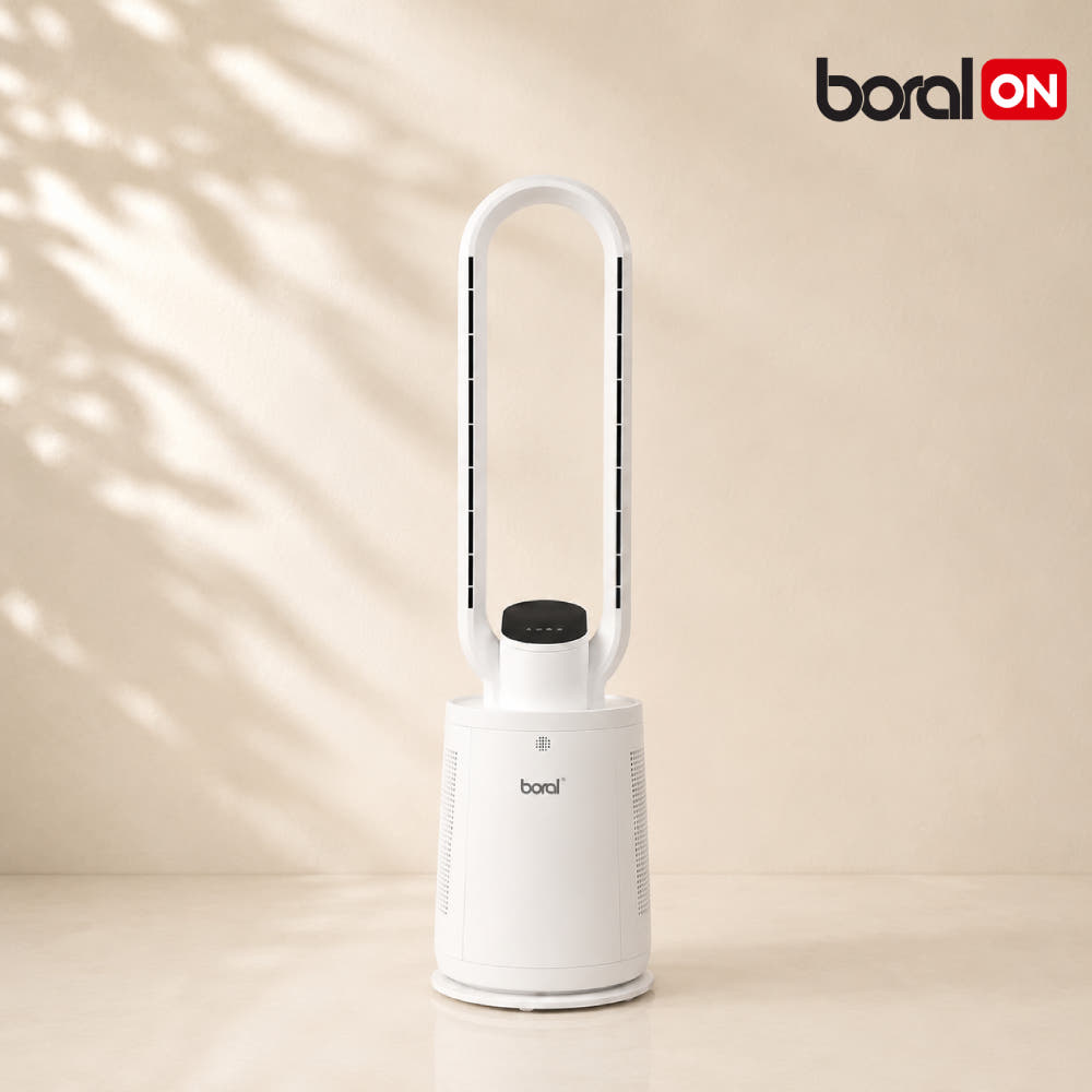 네이버 보랄 날개없는선풍기 BLDC 리모컨 저소음 BR-ND880BLF