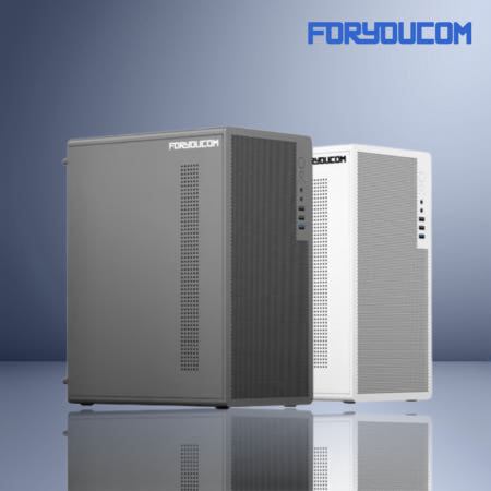 포유컴퓨터 인텔 14세대 i5 14600K M2 NVMe 512G 사무용컴퓨터 조립PC 롤 피파 서든