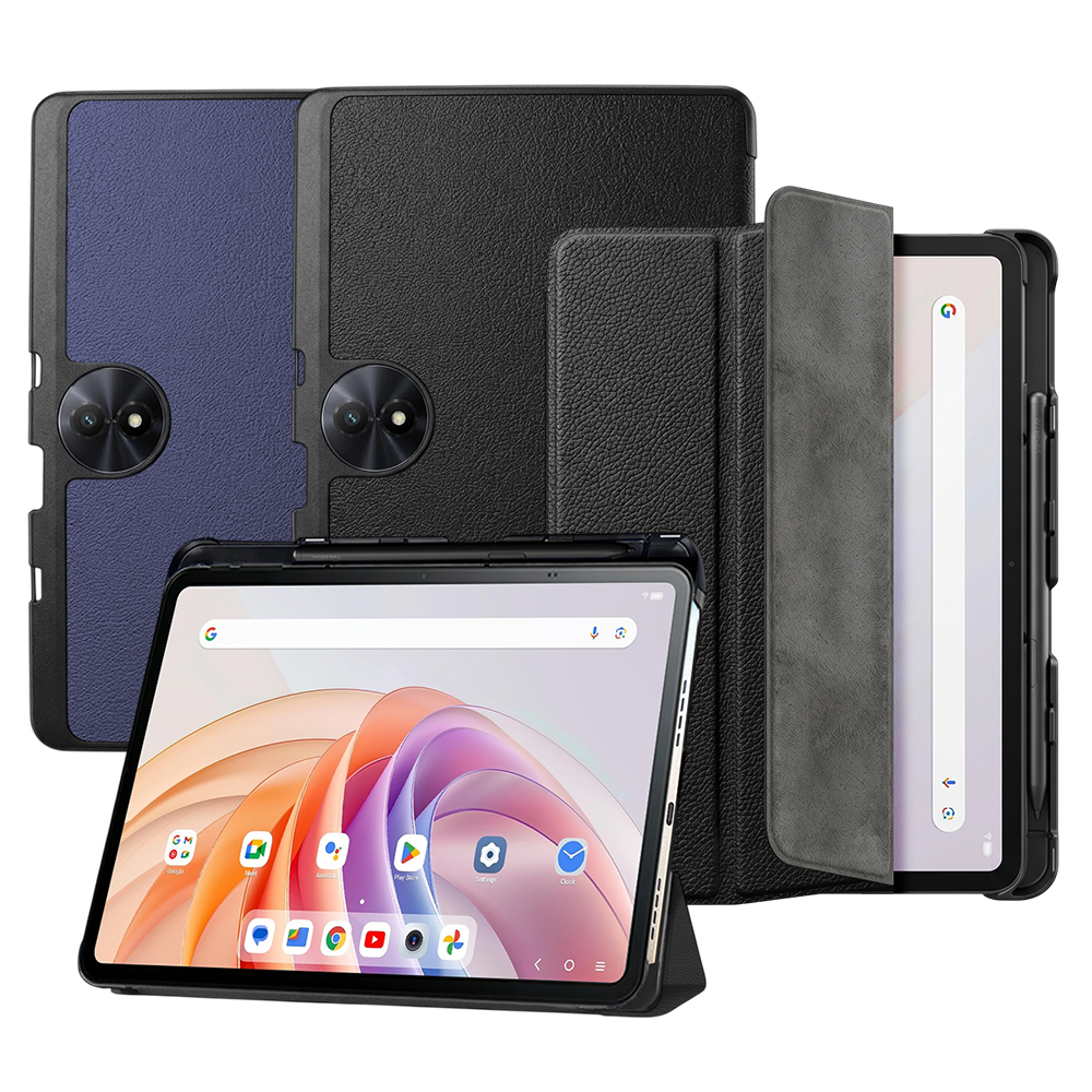 TCL TAB 11 FE 케이스 폴딩 스마트 커버 네이비, TCL TAB 11 FE - 상세 이미지 2