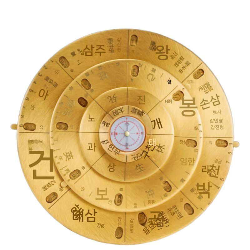 풍수지리 패철 나경 나침반 철학관 나반 나침판 팔괘 음양택 사주 역학 - 상품 이미지