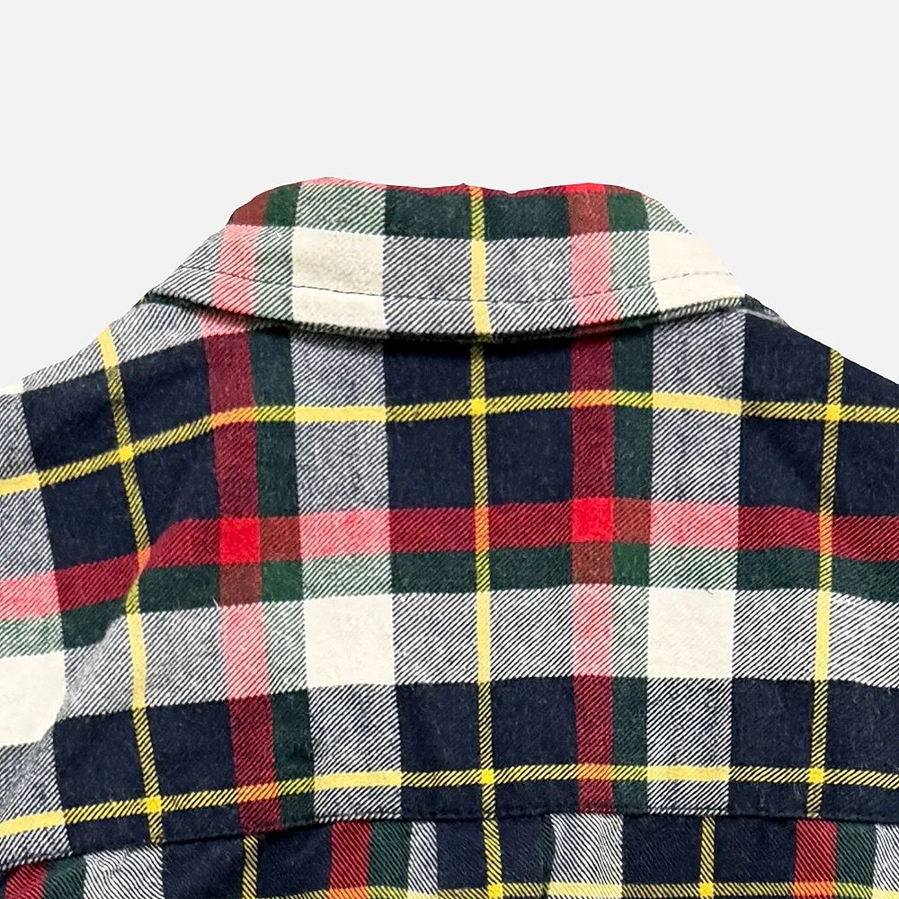 이랜드 다채색 키즈 셔츠 4T N7982 - 상세 이미지 4