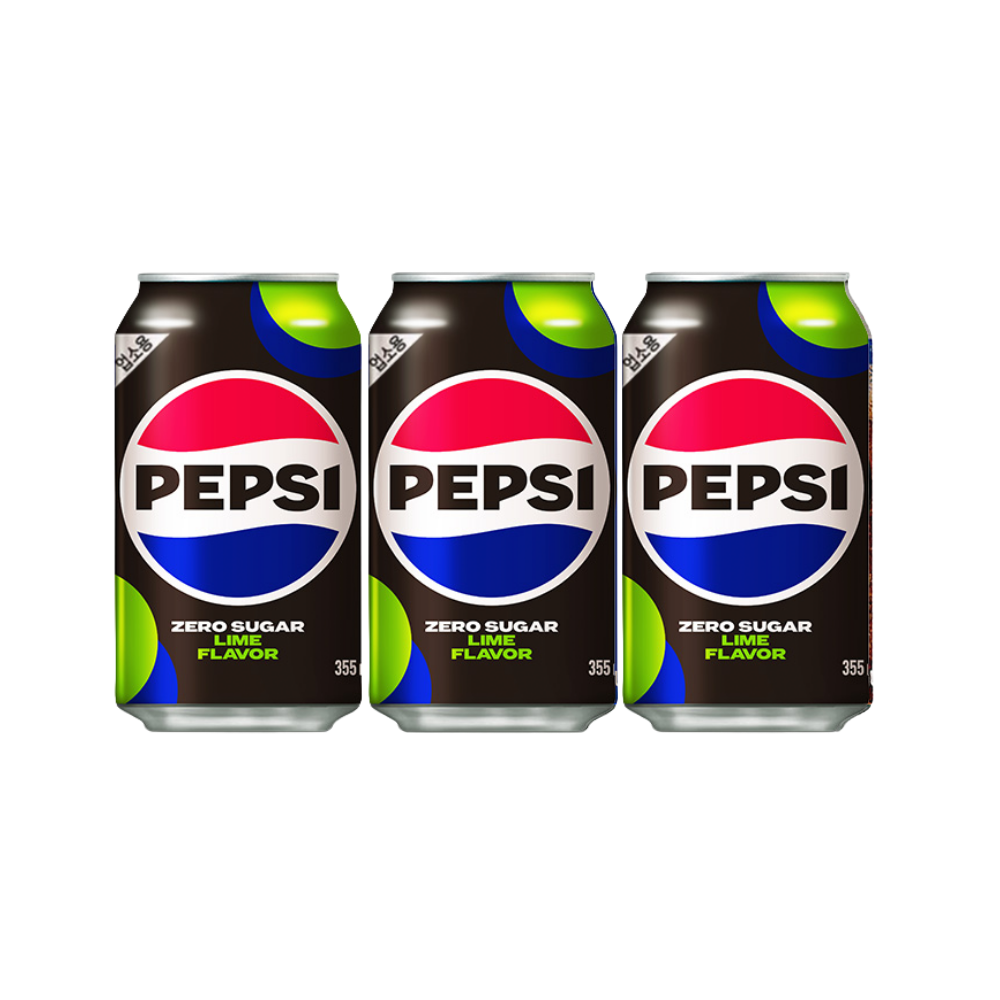 펩시 엑스트라 피즈 + 오리지날 + 펩시 제로라임 355ml 각6개씩 총 18개 - 상세 이미지 2