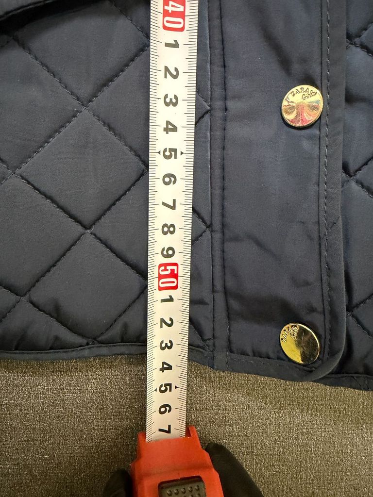 자라 네이비 키즈 자켓 8T N7998 - 상세 이미지 5