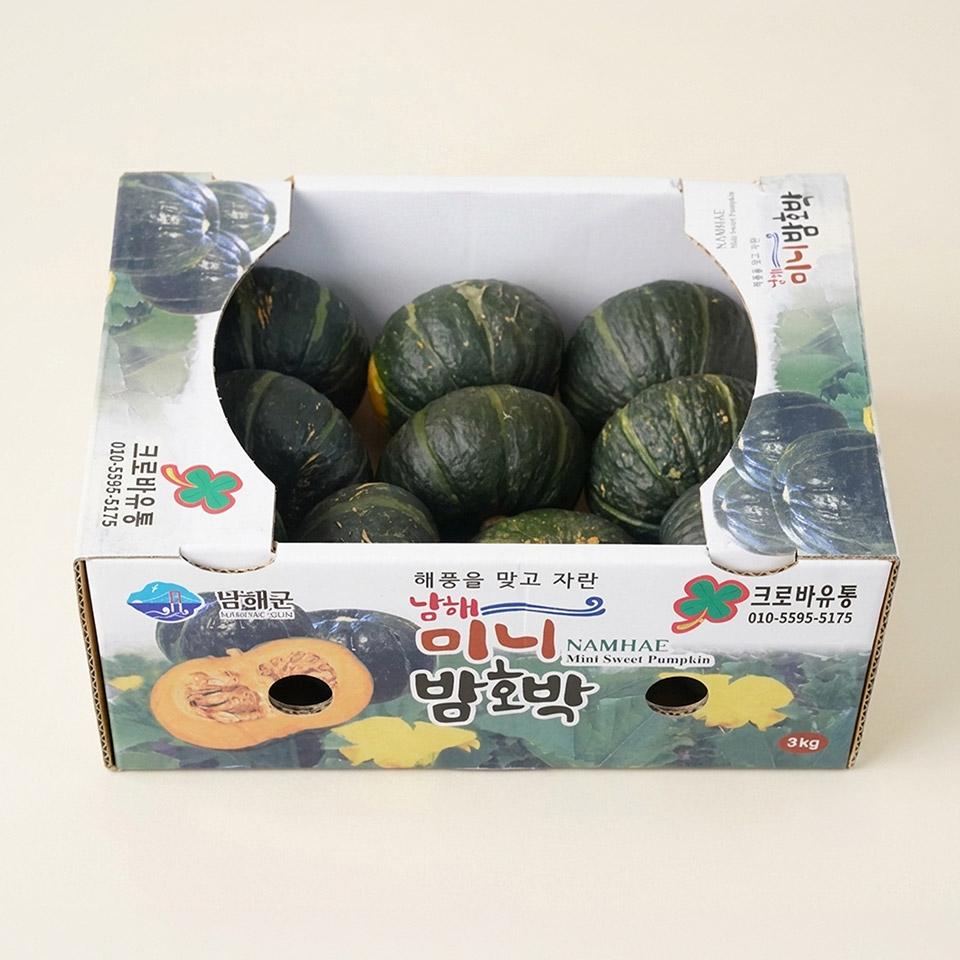 메가마트 미니 단호박 박스 - 상품 이미지