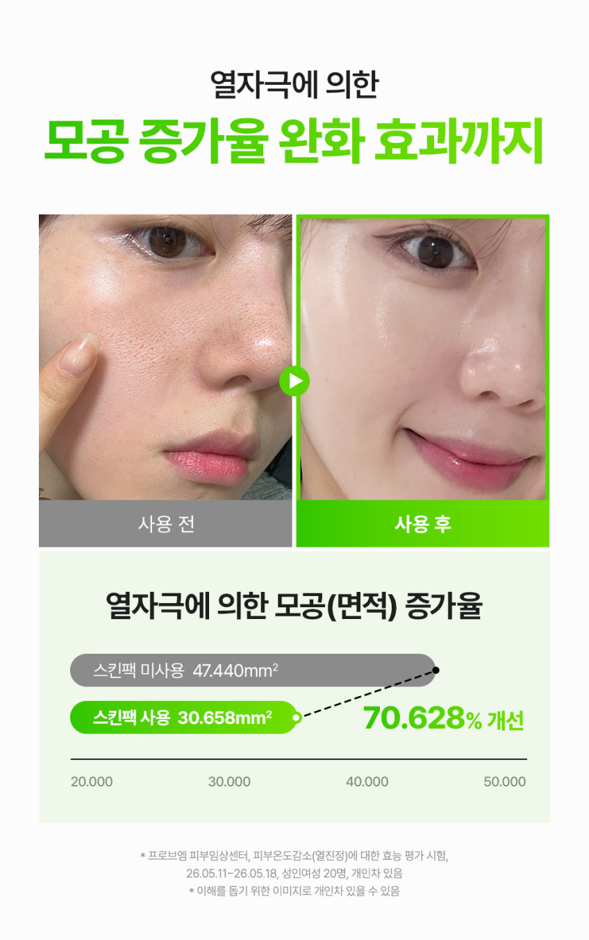 NEW 마미케어 바다포도 포어 쿨링 스킨팩 / 뽑아쓰는 마스크팩 120매, 1개