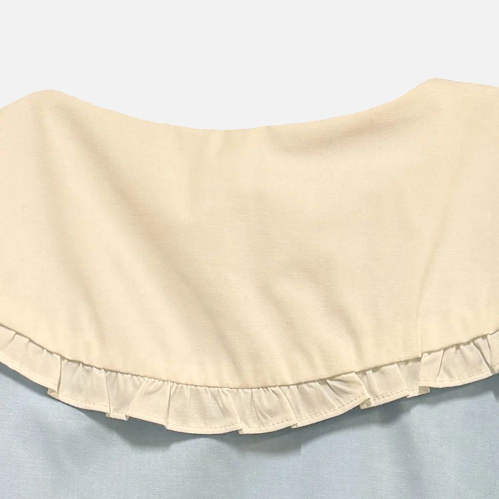 셀덴 라이트 블루 키즈 블라우스 150 N7983 이미지 8