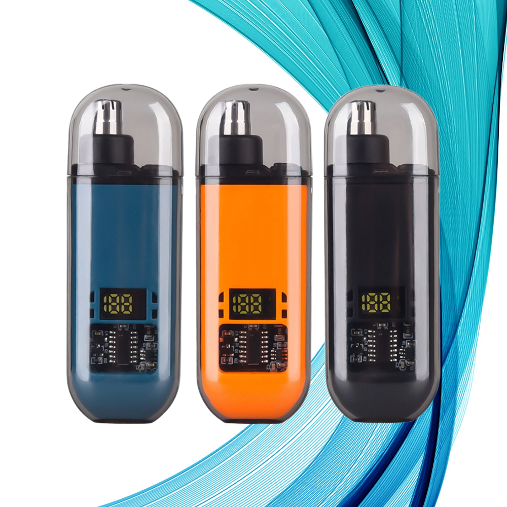 머레이 전동 코털 제거기 정리 고급형 휴대용 LED USB C타입 충전식 차량용 - 상품 이미지