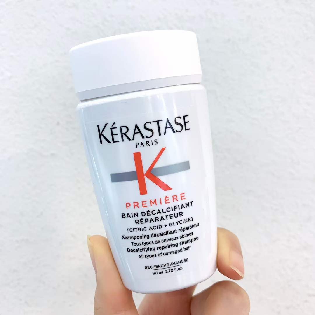 케라스타즈 샴푸 프리미어 방 디칼시파잉 리페어 손상모케어 80ml, 1개 - 상품 이미지