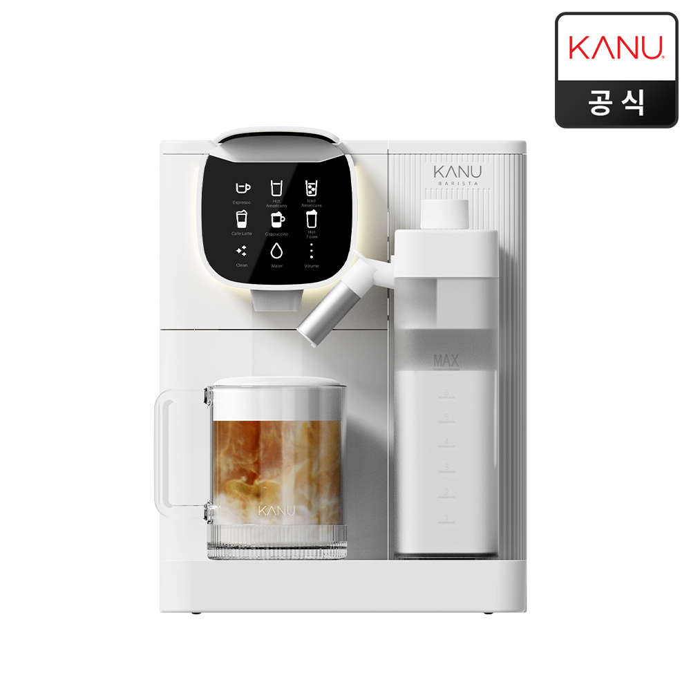카누 바리스타 오아시스 캡슐 커피머신 - 상세 이미지 5