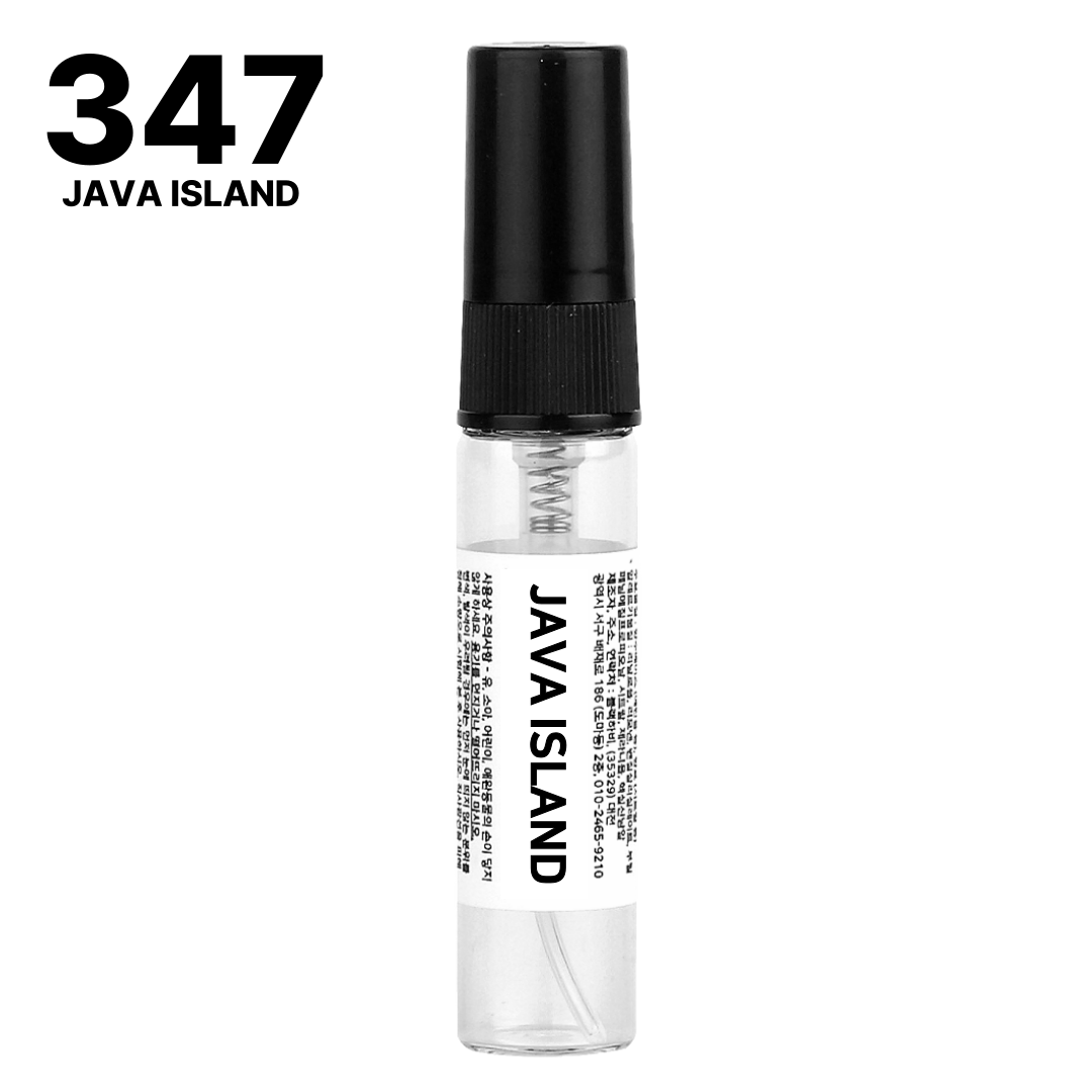 [3+1] 블랙하비 자바아일랜드 (Java Island) 4ml 드레스퍼퓸 [347] - 상품 이미지