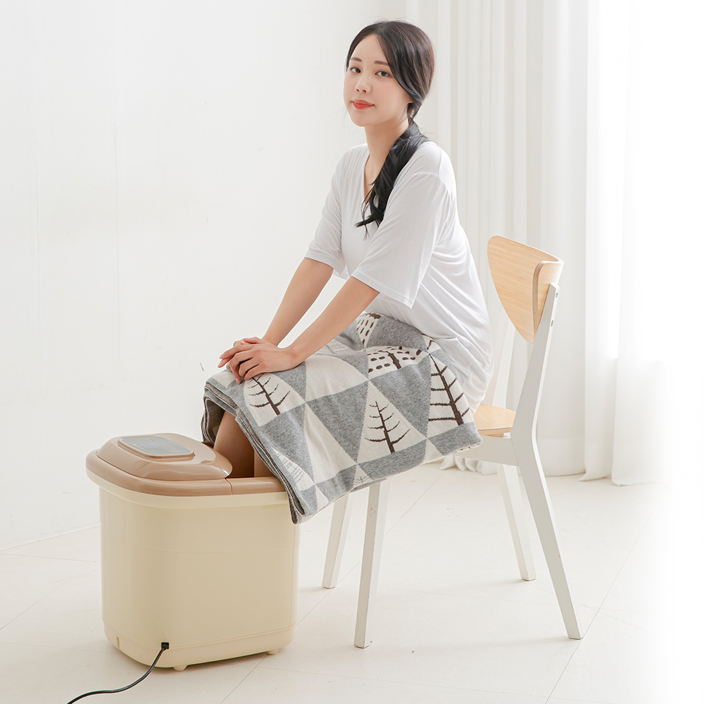 닥터웰 에스푸마 온수 마사지 족욕기(대형) DR-807 - 상세 이미지 4