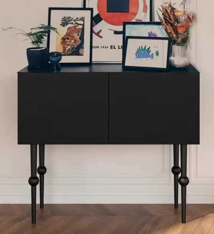 복도 장식장 현관 선반 테이블 용품 콘솔장 수납장 복도장 60x30x85 - 상품 이미지