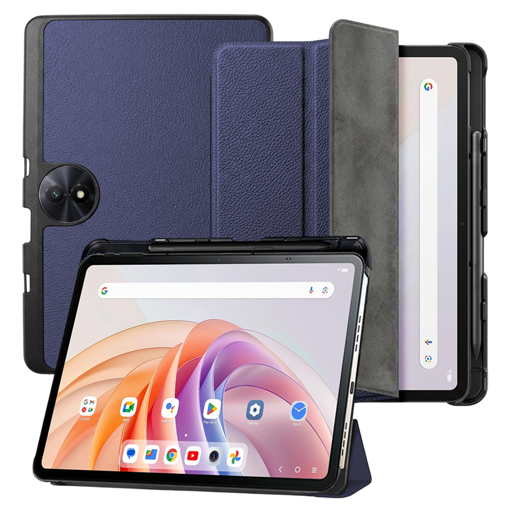TCL TAB 11 FE 케이스 폴딩 스마트 커버 네이비, TCL TAB 11 FE - 상품 이미지
