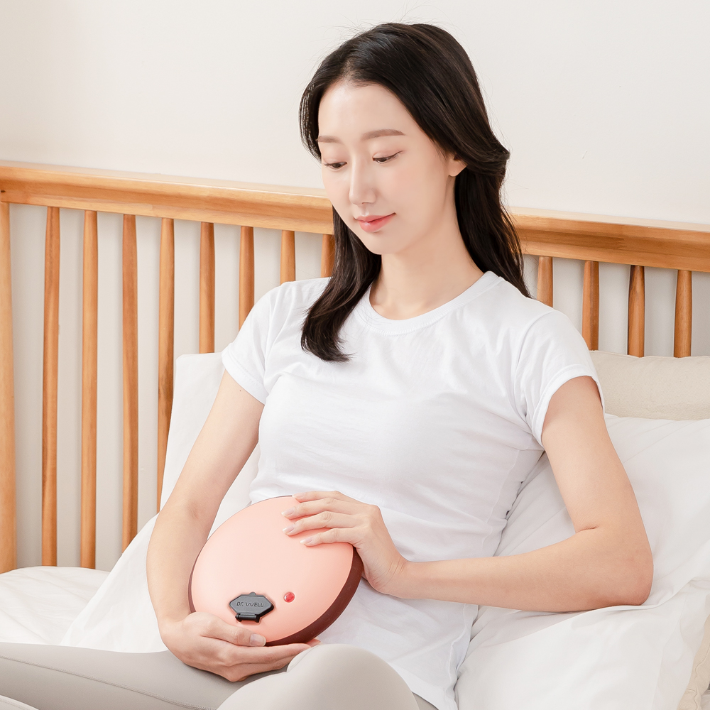 닥터웰 히팅웰 무선 온열 돌찜질기 DR-177 (본체+복대) - 메인 이미지