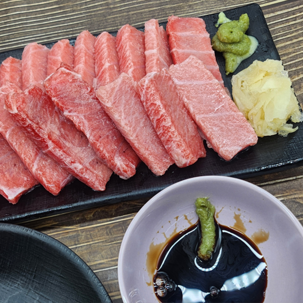 토해원 참치 세미도로 필렛 냉동 횟감 사시미용 참다랑어 중뱃살 블록 500g 내외 - 상세 이미지 2