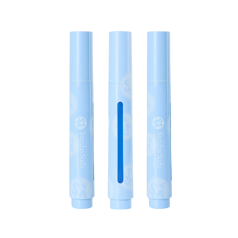 휴대용 얼룩제거제 의류 흰옷 기름 커피 음식물 얼룩제거펜 15ml, 3개 - 상품 이미지